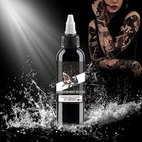 DLD New Shark Super Black Ink SY120 SY120 Encre noire végétalienne Excellent effet pigment de tatouage Contour Teinte Tribal 