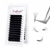 Easy Fan Volume Lash C Curl 0.03mm 12mm Extension de Cils Volume 3D, 5D, 6D~20D Extension de Cils Individuels Naturel