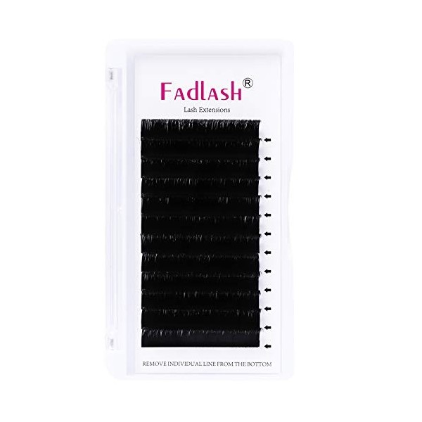 Easy Fan Volume Lash C Curl 0.03mm 12mm Extension de Cils Volume 3D, 5D, 6D~20D Extension de Cils Individuels Naturel