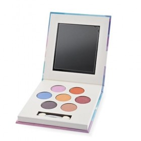 Namaki - Mon Coffret Secret Festif Nuit - Palette de 7 fards à paupières bio enfants 