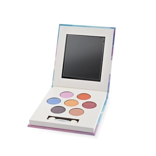 Namaki - Mon Coffret Secret Festif Nuit - Palette de 7 fards à paupières bio enfants 