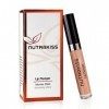 Nutrakiss Lip Plumper "Nude" - Repulpant Lèvres Naturel à la Niacine Vitamine B3 I Rouge à Lèvres Liquide I Rouge à Lèvres 