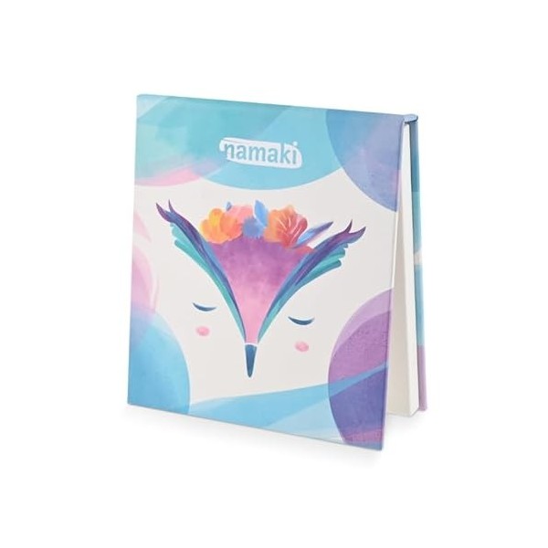 Namaki - Mon Coffret Secret Festif Nuit - Palette de 7 fards à paupières bio enfants 