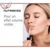 Nutrakiss Lip Plumper "Nude" - Repulpant Lèvres Naturel à la Niacine Vitamine B3 I Rouge à Lèvres Liquide I Rouge à Lèvres 