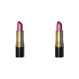 Revlon Super Lustrous, RougeàLèvres, Amethyst Shell 424 Lot de 2 