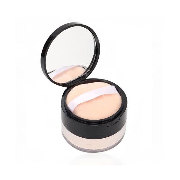 Poudre Libre de Finition de Maquillage, Contrôle de Lhuile Poudre Fixatrice de Maquillage Hydratante Longue Durée pour le Vi