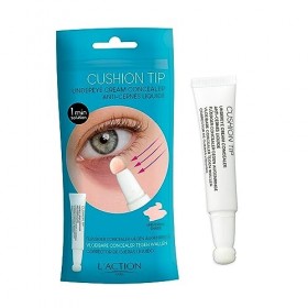 LAction Paris Anticernes Crème avec Embout en Coussin, Dissimule les Cernes, Applicateur Doux et Doux avec Embout Pratique e