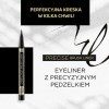 Eveline Cosmetics Precise Brush Liner Eyeliner dans un stylo avec un pinceau, 2 g, Noir Eyeliner / Khôl / Crayon