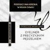 Eveline Cosmetics Precise Brush Liner Eyeliner dans un stylo avec un pinceau, 2 g, Noir