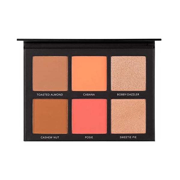 LaRoc Cosmetics Pro Sculpt & Glow Palette 6g