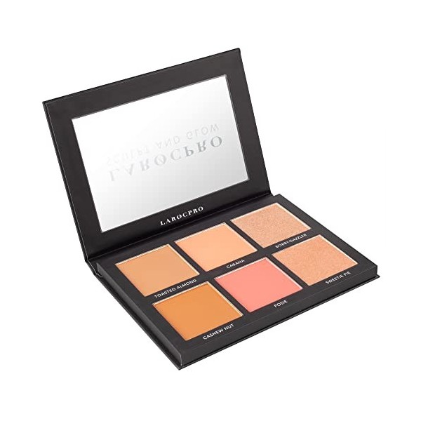 LaRoc Cosmetics Pro Sculpt & Glow Palette 6g