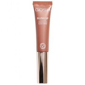 GOSH Blush Cream Blush Up I Blush Stick pour des traits du visage définis et des transitions douces I Blush liquide avec épon