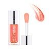 Korean Lip Glow Oil - Kit de brillant à lèvres pour les lèvres sèches - Lip Plumper Oil Hydratant Cover Lipstick - Protège le