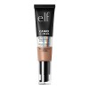 e.l.f. Camo CC Cream, Fond de teint correcteur de couleur à couverture moyenne à complète avec SPF 30, clair 250 W, 30 g