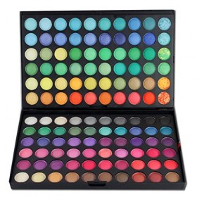 Palette Fard a Paupiere 120 couleurs Palettes de Maquillage Yeux - Ombres à Paupière Eyeshadow Palette, Palette Maquillage Pr