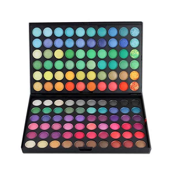 Palette Fard a Paupiere 120 couleurs Palettes de Maquillage Yeux - Ombres à Paupière Eyeshadow Palette, Palette Maquillage Pr