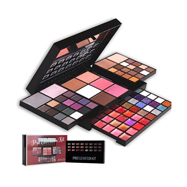 Palette Fard a Paupiere 120 couleurs Palettes de Maquillage Yeux - Ombres à Paupière Eyeshadow Palette, Palette Maquillage Pr