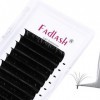 Extension Cils Easy Fan Lashes 0.05-C Curl 16mm Extension de Cils Soie Volume Russe Professionnel Easy Fanning Lash Cils Bouq