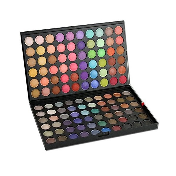 Pure Vie® 120 Couleurs Fard à Paupières Palette de Maquillage Cosmétique Set - Convient Parfaitement pour une Utilisation Pro