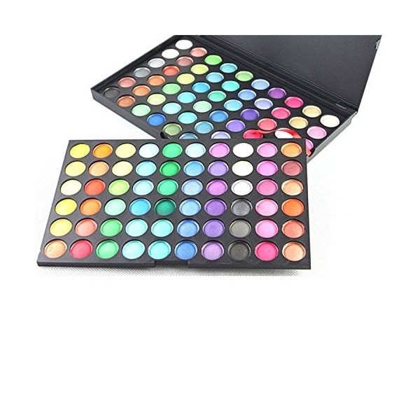 Pure Vie® 120 Couleurs Fard à Paupières Palette de Maquillage Cosmétique Set - Convient Parfaitement pour une Utilisation Pro