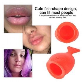 Repulpeur De Levre, Outil De Silicone Lèvres Pulpeuses, Design Mignon En Forme De Poisson Pour La Plupart Des Gens Derol Lip 