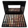 MUUZONING Palette de Fard à paupières, 88 Couleurs Professionnelle Shimmer Matte Ultra Pigmenté Bases de Ombre à paupières Ma