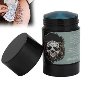 zjchao Crème de Transfert de Tatouage 60g, Accessoires de Fournitures de Tatouage de Motifs, Gel Crème de Transfert de Tatoua