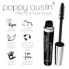 Mascara Volume Vegan et Bio - Mascara Waterproof, Naturel, Allongeant, Sans Pâtés - Mascara Noir Hypoallergénique Pour Yeux S