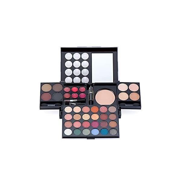 Cosmetics Coffret Maquillage, Cosmétique Beauté Maquillage Palette de Maquillage, Palette de Maquillage Mat Pailleté, Palette