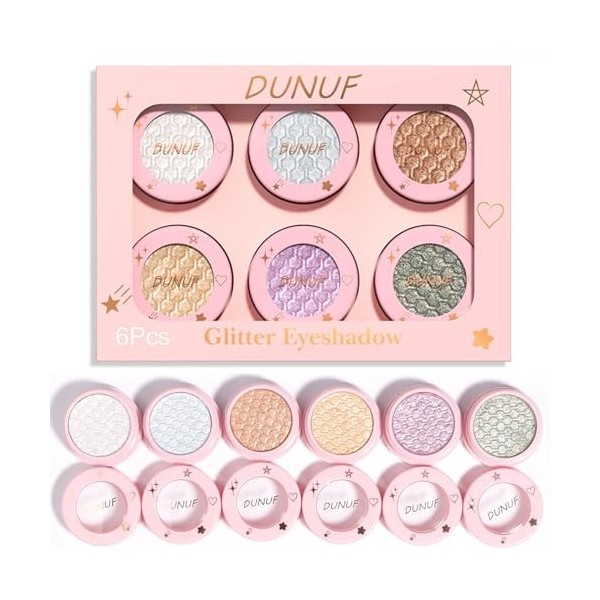 Cosmetics Coffret Maquillage, Cosmétique Beauté Maquillage Palette de Maquillage, Palette de Maquillage Mat Pailleté, Palette