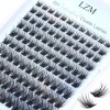 LZM 280 Pcs Kit Extension Cils, DIY Extension Cils Kit Mélangées 9-16 mm Volume Russe Faux Cils avec Colle et Scellants, Pinc