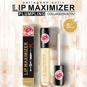2PCS Lip Plumper - Vitamin E Lip Plumping Serum - Lip Maximizer Hyaluronic Lip Plumper, Lip Plumping Serum Instant Lip Filler