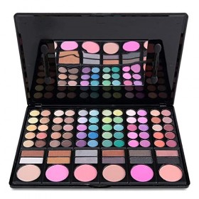BrilliantDay 78 Couleurs Palette Fard à Paupières Kit Maquillage Beauté Set 1