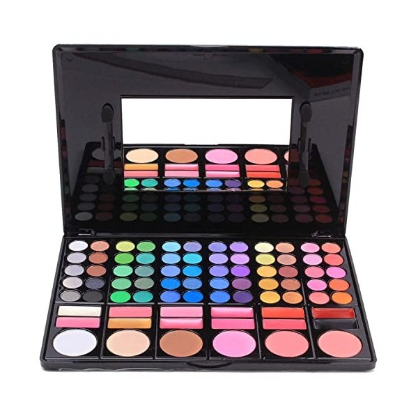 BrilliantDay 78 Couleurs Palette Fard à Paupières Kit Maquillage Beauté Set 1