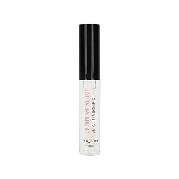 SNMLPM Natural Lip Plumper, Rehausseur de lèvres de haute qualité, Sérum baume repulpant hydratant Maximizer Gloss avec des i