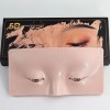 Conseil Pratique Maquillage pour les Yeux 5D Réutilisable Solution Tampon Peau Tatouage Silicone Bionique Mannequin Maquillag
