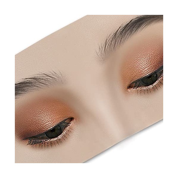 Conseil Pratique Maquillage pour les Yeux 5D Réutilisable Solution Tampon Peau Tatouage Silicone Bionique Mannequin Maquillag