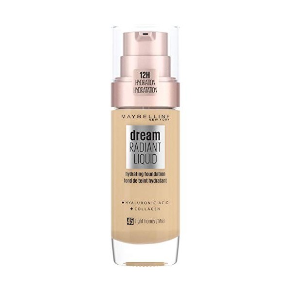 Maybelline Dream Satin Liquid Fond de Teint SPF13 45 Light Honey 30 ml