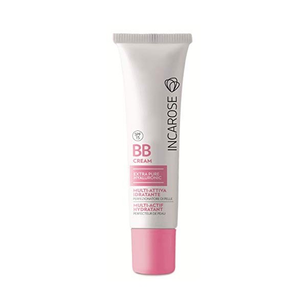 Incarose Extra Pure Hyaluronic BB Cream Multi-Actif SPF 15 30 ml - Medium