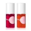 bayfree Lip Tint Stain Set, Teinture à Lèvres Longue Durée Hydrorésistant, Rouge à Lèvres Liquide Mat Léger et Anti - Transfe