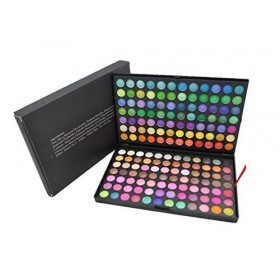Palette de Fard à paupières, FantasyDay 162 Couleurs Professionnelle Shimmer Matte Ultra Pigmenté Bases de Ombre à paupières 