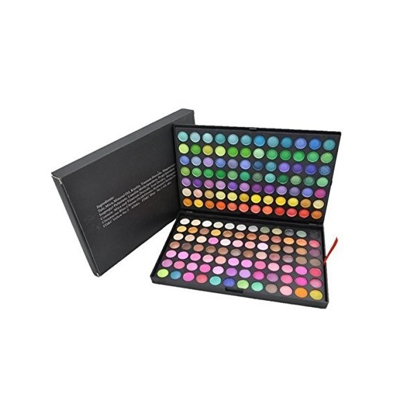 Palette de Fard à paupières, FantasyDay 162 Couleurs Professionnelle Shimmer Matte Ultra Pigmenté Bases de Ombre à paupières 