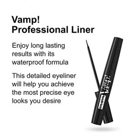 Pupa Milano Vamp! Professional Liner 100 Extra Noir pour Femme 0,152 oz 4.5 ml