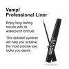 Pupa Milano Vamp! Professional Liner 100 Extra Noir pour Femme 0,152 oz 4.5 ml