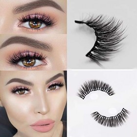Arishine Magnetic Eyelashes with Eyeliner, Magnetic Eyelashes and Eyeliner Kit, 5 Pairs Same Upgraded Reusable Magnetic La.