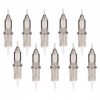 10pcs 3RL Aiguilles pour cartouches de tatouage, Cartouches et Daiguilles de Tatouage Aiguilles de machine de tatouage outil