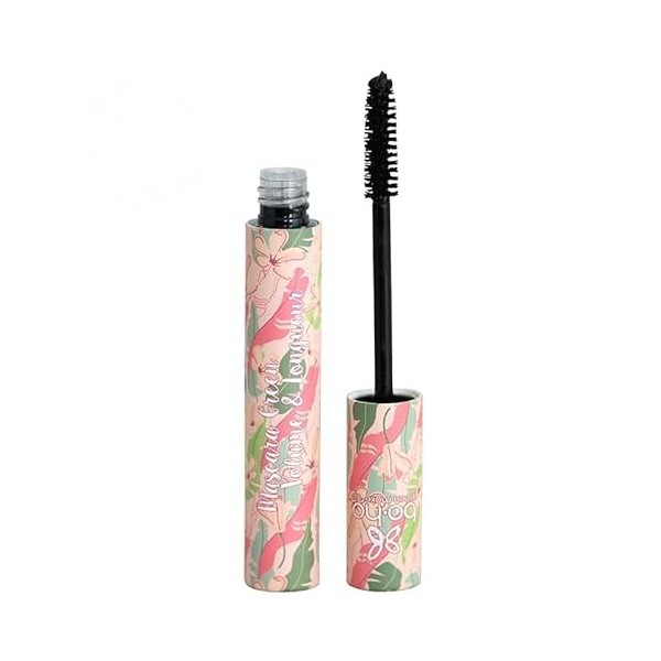 Mascara Green Volume Longueur Bio Noir Boho Green Make-Up 8ml vegan regard