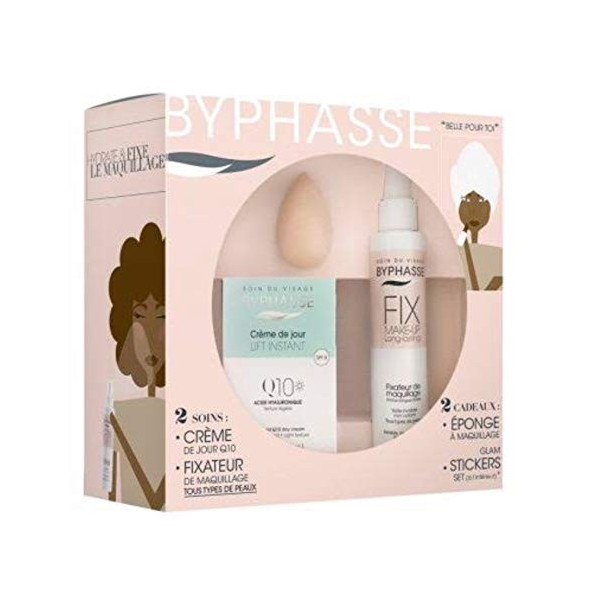 BYPHASSE - FIXATEUR DE MAQUILLAGE COFFRET BELLE POUR TOI