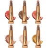 6 Pcs Bâton Surligneur Crémeux 3 En 1,Stylo Contouring Surligneur,Beauté Naturelle,Contour Contour LiquiFace Highlight Contor