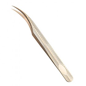 SGNEKOO – Pince à épiler pour extensions de cils – Excellente précision – Pour volume et extensions de faux cils individuelle